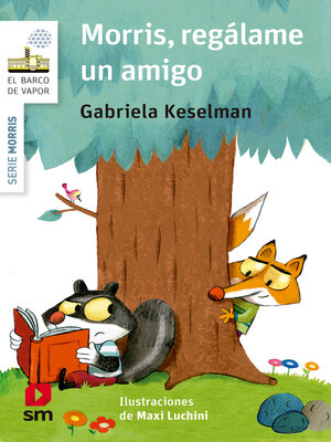 cover image of Morris, regálame un amigo